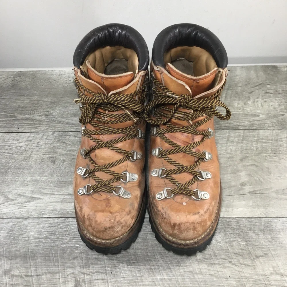 Women's Red Wing Irish Setter Hiking Hiker Backpacking Leather Boots Size 8.5